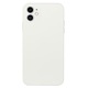 Силиконов Калъф за Apple iPhone 13 Mini, Удароустойчив, Защита на камерите, White