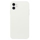 Силиконов Калъф за Apple iPhone 13, Защита на камерите, Бял