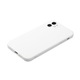 Силиконов Калъф за Apple iPhone 13, Защита на камерите, Бял
