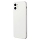 Силиконов Калъф за Apple iPhone 13 Mini, Удароустойчив, Защита на камерите, White