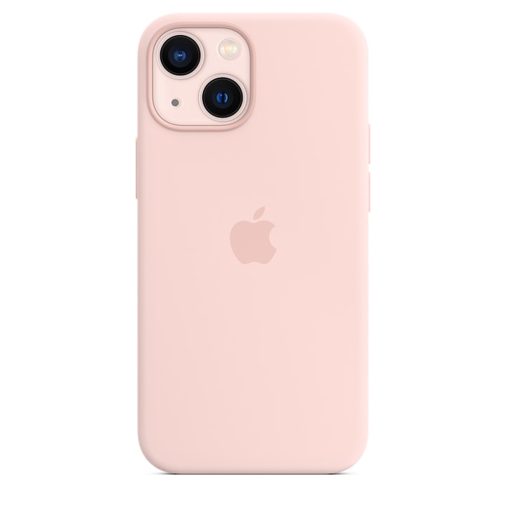 Силиконов Кейс за Apple iPhone 13, Удароустойчив, Light Pink