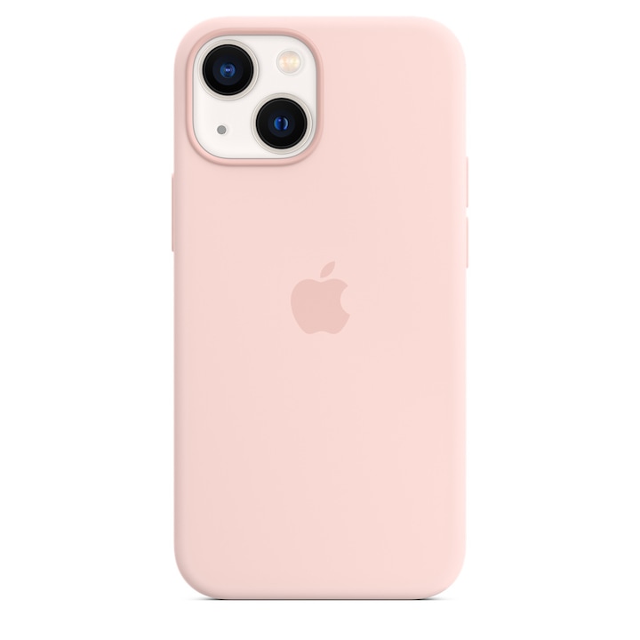 Силиконов Калъф за Apple iPhone 13, Висококачествен, Light Pink