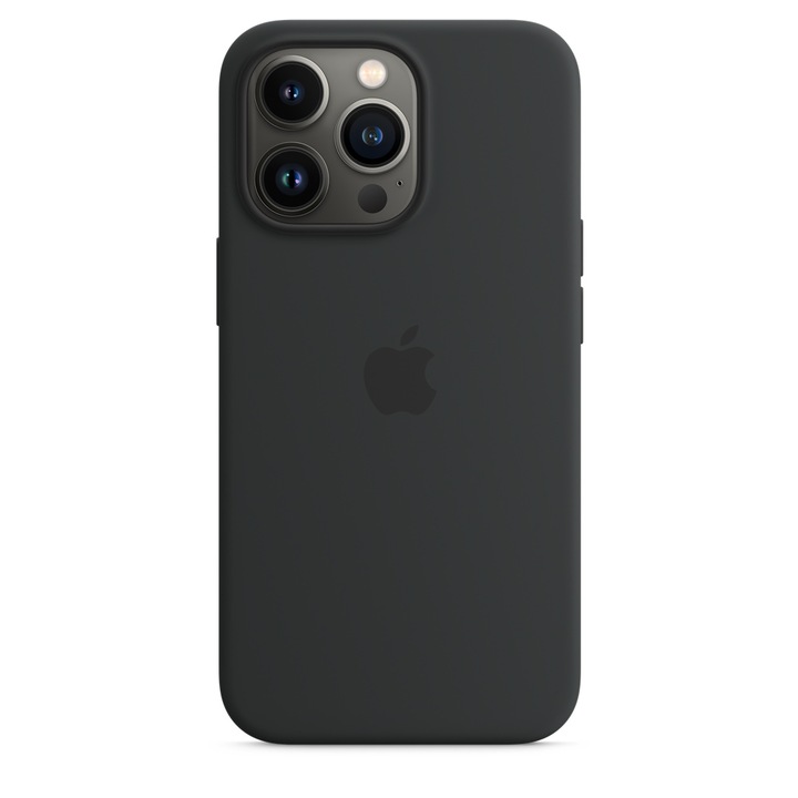 Силиконов Калъф за Apple iPhone 13 Pro Max, Black