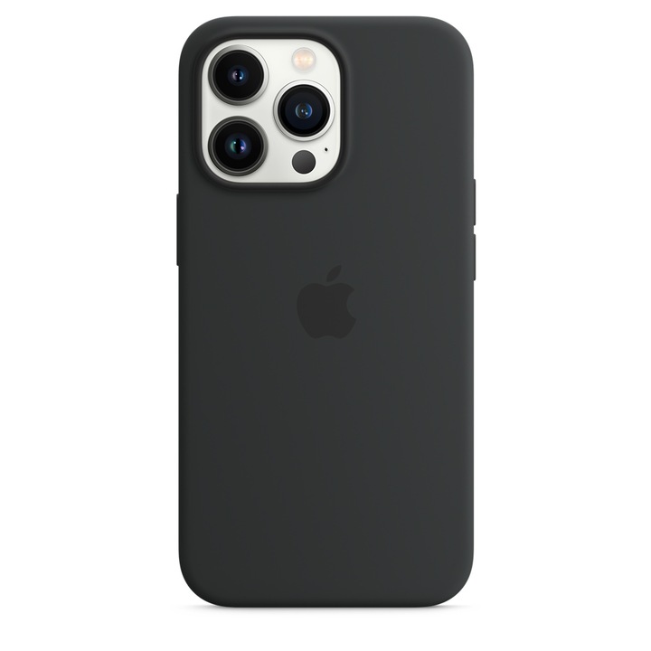 Силиконов Калъф за Apple iPhone 13 Pro Max, Black