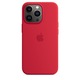 Силиконов Калъф за Apple iPhone 13 Pro, Удароустойчив, Red
