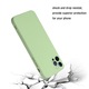 Силиконов Кейс за Apple iPhone 13 Pro Max, Защита на камерите, Light Green