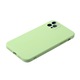 Силиконов Кейс за Apple iPhone 13 Pro Max, Защита на камерите, Light Green