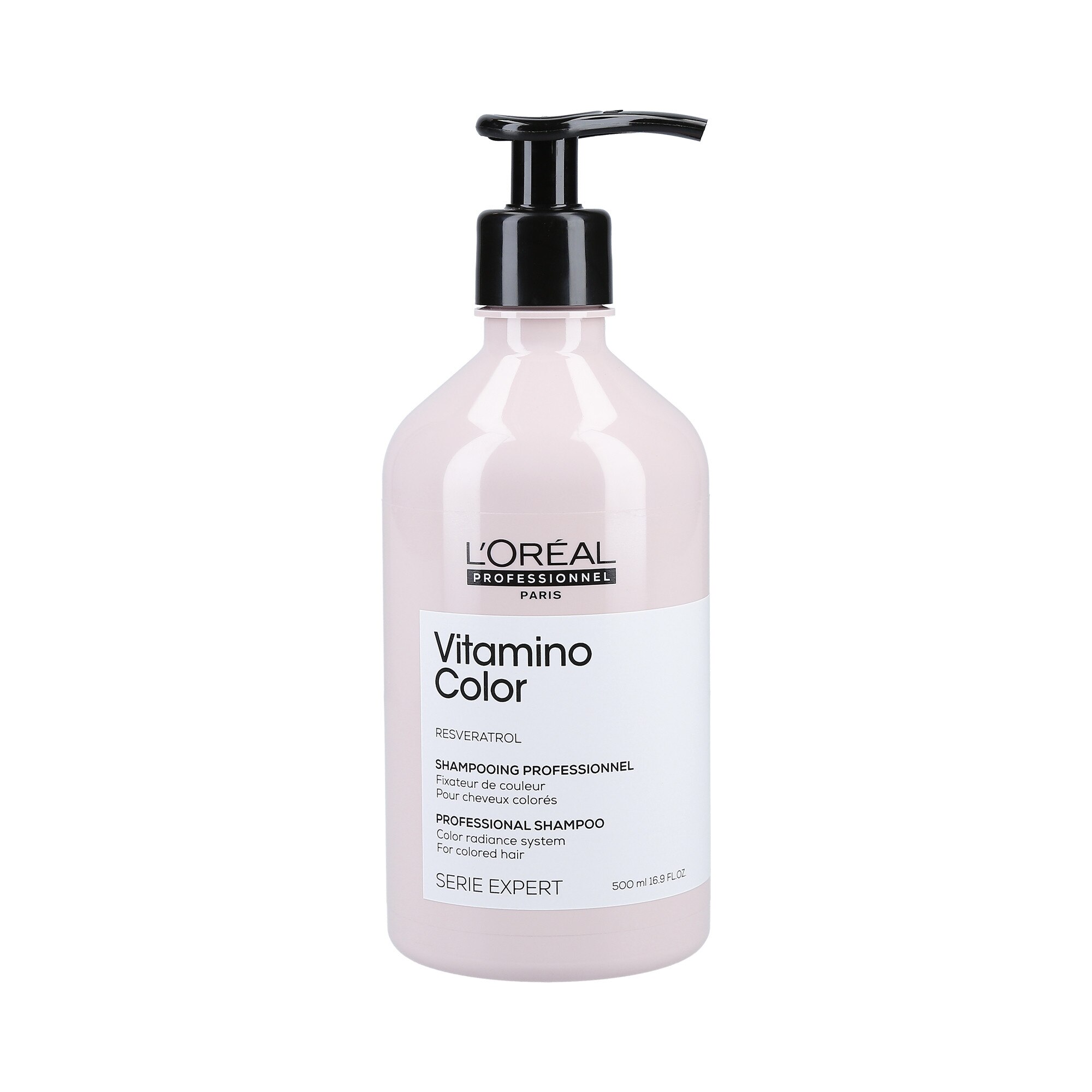 Sampon pentru par vopsit, L'OREAL PROFESSIONNEL VITAMINO COLOR, 500 ml