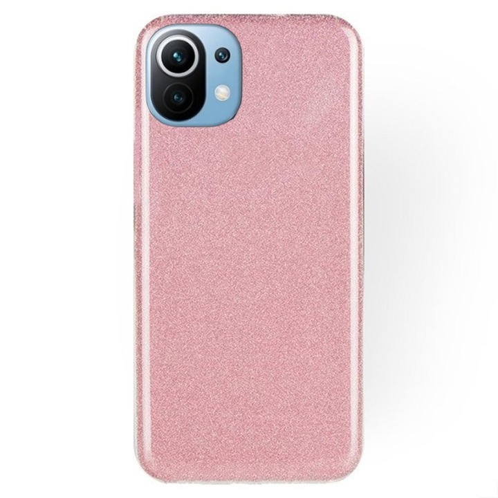Telefontok Xiaomi 11 Lite 5G NE / Mi 11 Lite - Pink Shiny tok