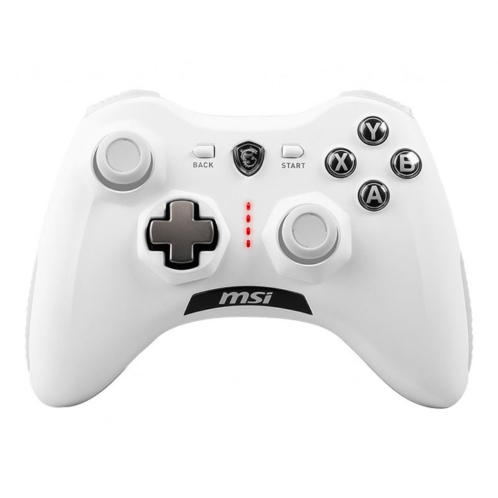 Msi Force GC20 V2 USB Gamepad White, 181355, Gamepad