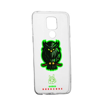 Husa Silicon Gamers, Hardcore, Compatibila Cu Motorola Moto G9 Play, rezistenta la uzura, anti-alunecare, 288 Husa Silicon Gamers, Hardcore, Compatibila Cu Motorola Moto G9 Play, rezistenta la uzura, anti-alunecare, 288