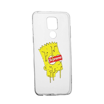 Husa Silicon Supreme, The Simpsons, Compatibila Cu Motorola Moto G9 Play, rezistenta la uzura, anti-alunecare, 267 Husa Silicon Supreme, The Simpsons, Compatibila Cu Motorola Moto G9 Play, rezistenta la uzura, anti-alunecare, 267