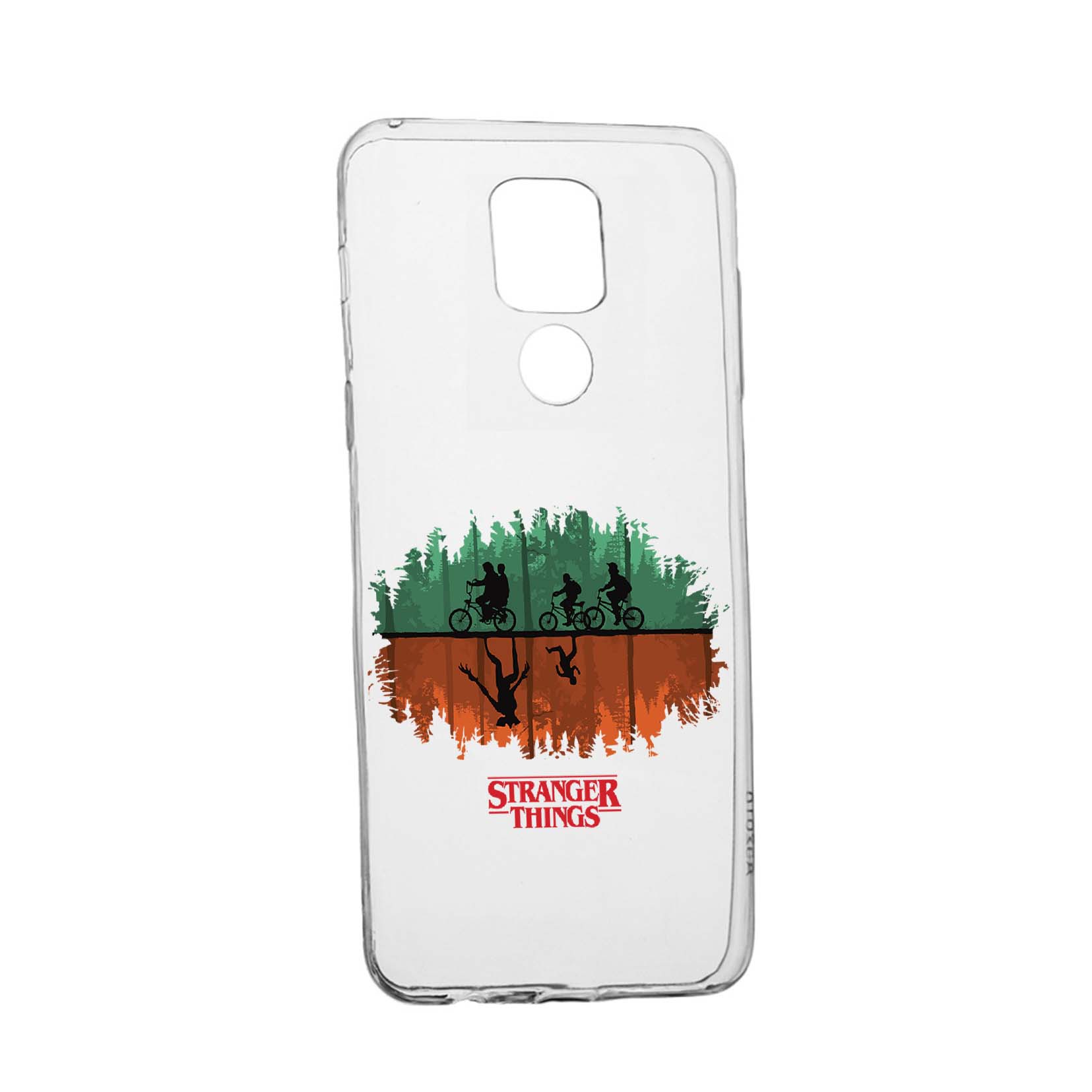Husa Silicon Stranger Things, Compatibila Cu Motorola Moto E7 Plus, rezistenta la uzura, anti-alunecare, 279