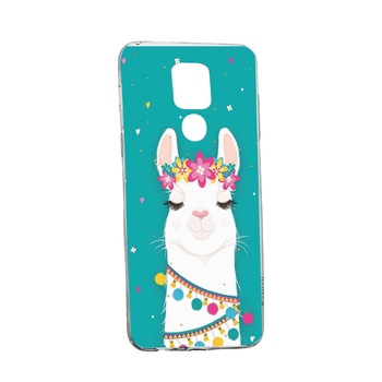 Husa Silicon Lovely Lama, Compatibila Cu Motorola Moto G9, rezistenta la uzura, anti-alunecare, 248 Husa Silicon Lovely Lama, Compatibila Cu Motorola Moto G9, rezistenta la uzura, anti-alunecare, 248