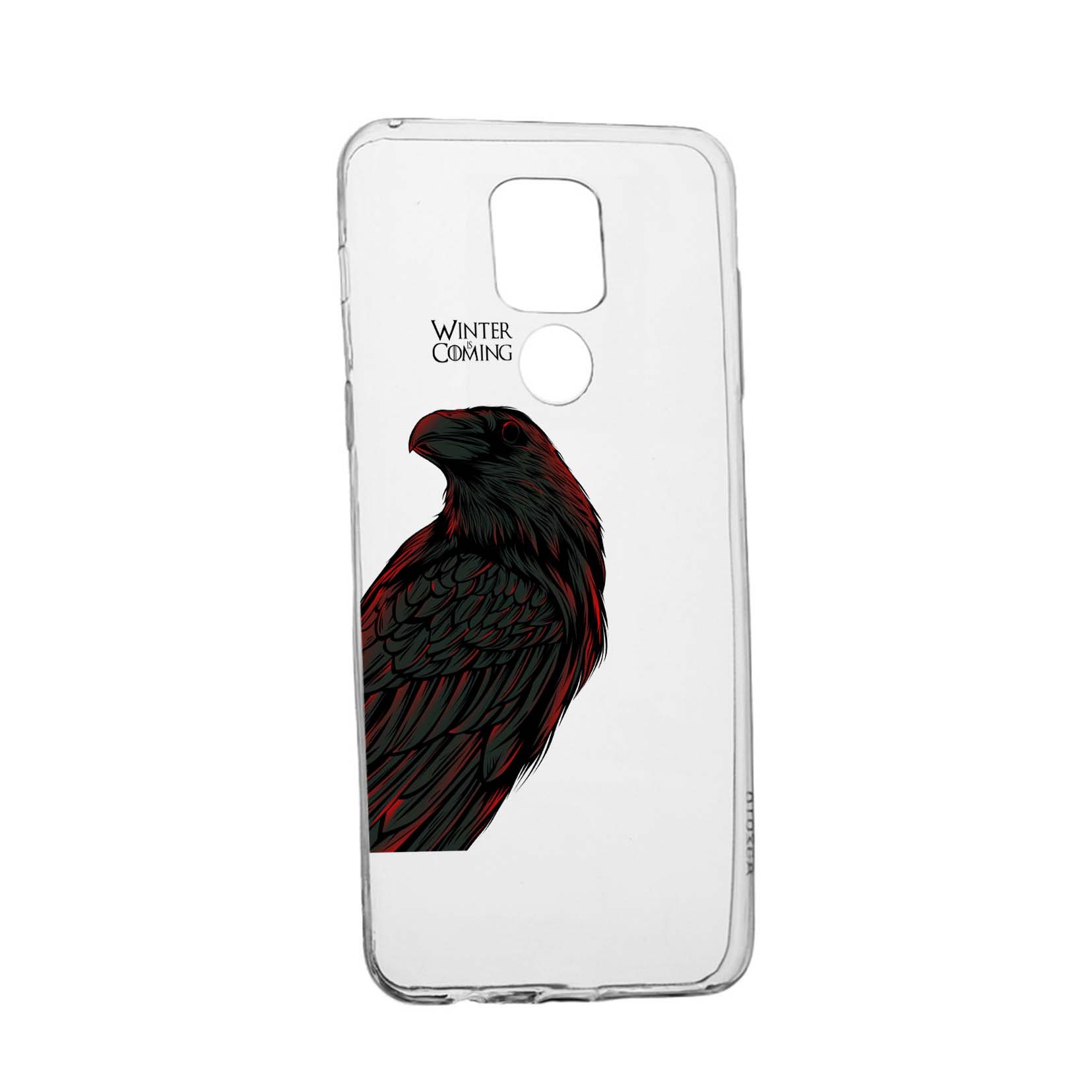 Husa Silicon Game of Thrones, Compatibila Cu Motorola Moto G9, rezistenta la uzura, anti-alunecare, 285