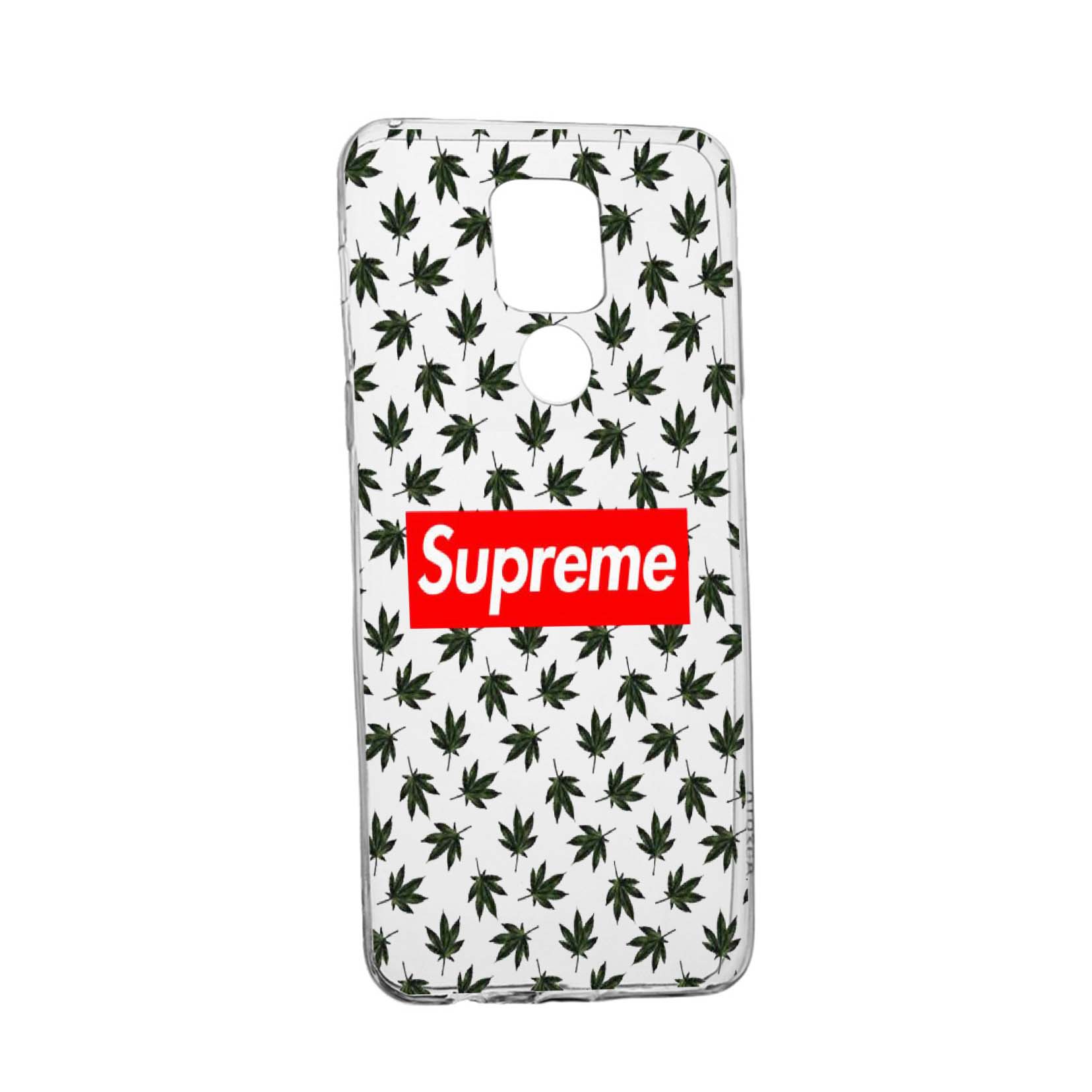 Husa Silicon Supreme, Compatibila Cu Motorola Moto E7 Plus, rezistenta la uzura, anti-alunecare, 263