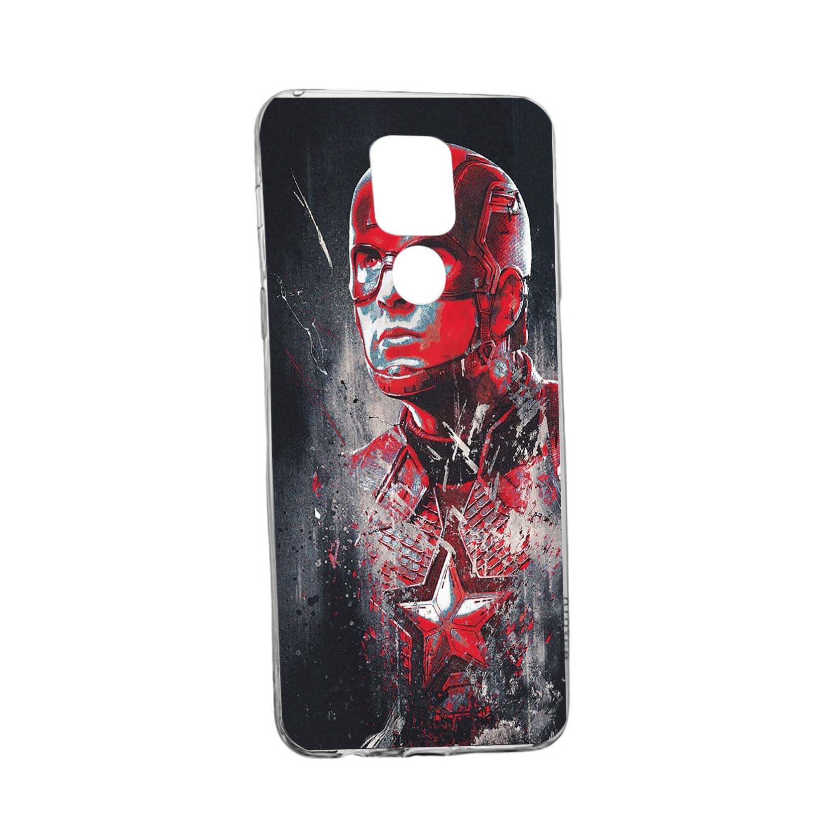 Husa Silicon Marvel, Avengers, Compatibila Cu Motorola Moto G9, rezistenta la uzura, anti-alunecare, 241