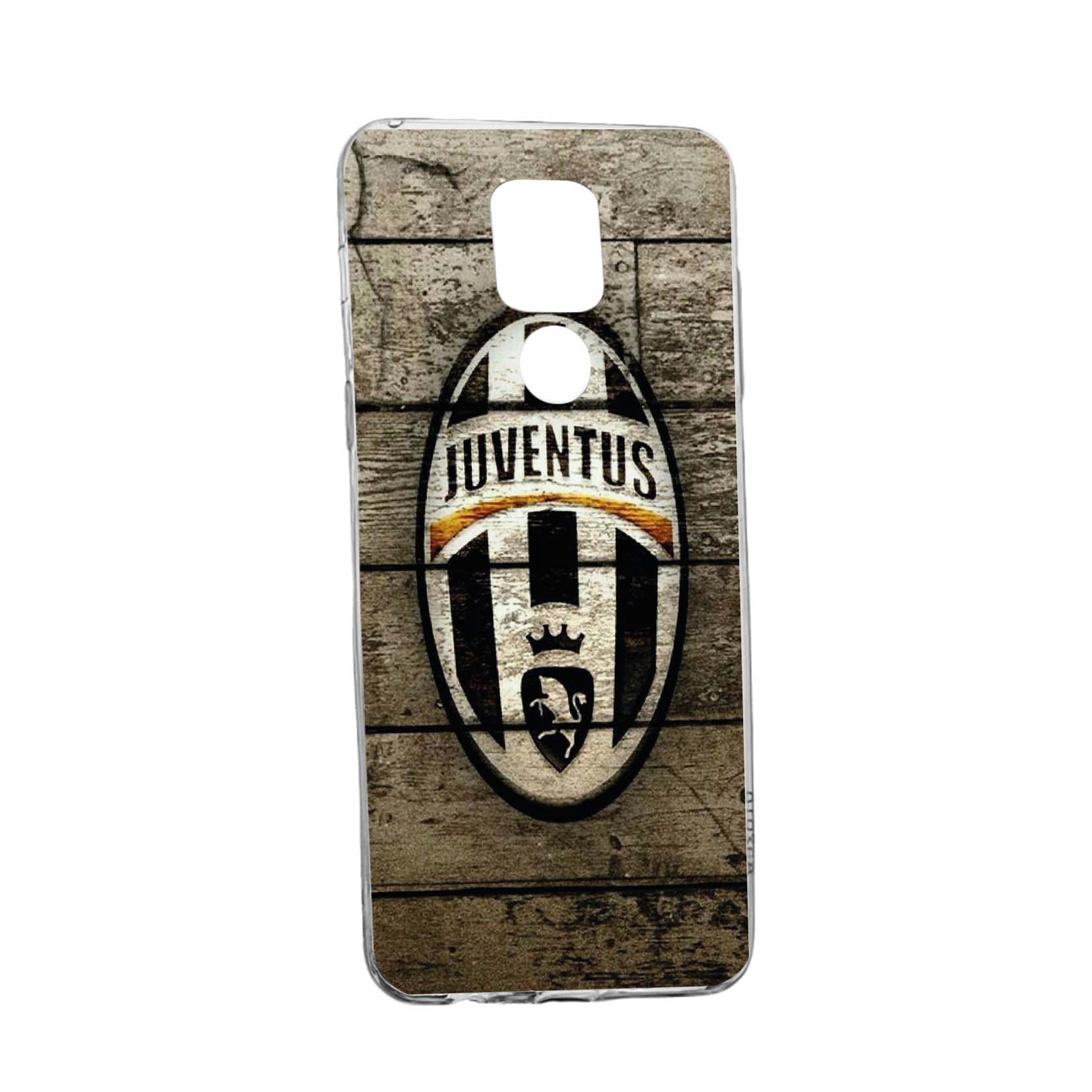 Husa Silicon Football, Juventus, Compatibila Cu Motorola Moto G9 Play, rezistenta la uzura, anti-alunecare, 228