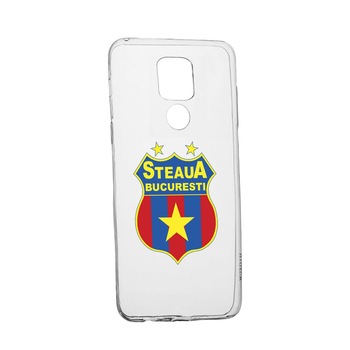 Husa Silicon Football, Steaua, Compatibila Cu Motorola Moto E7 Plus, rezistenta la uzura, anti-alunecare, 230 Husa Silicon Football, Steaua, Compatibila Cu Motorola Moto E7 Plus, rezistenta la uzura, anti-alunecare, 230