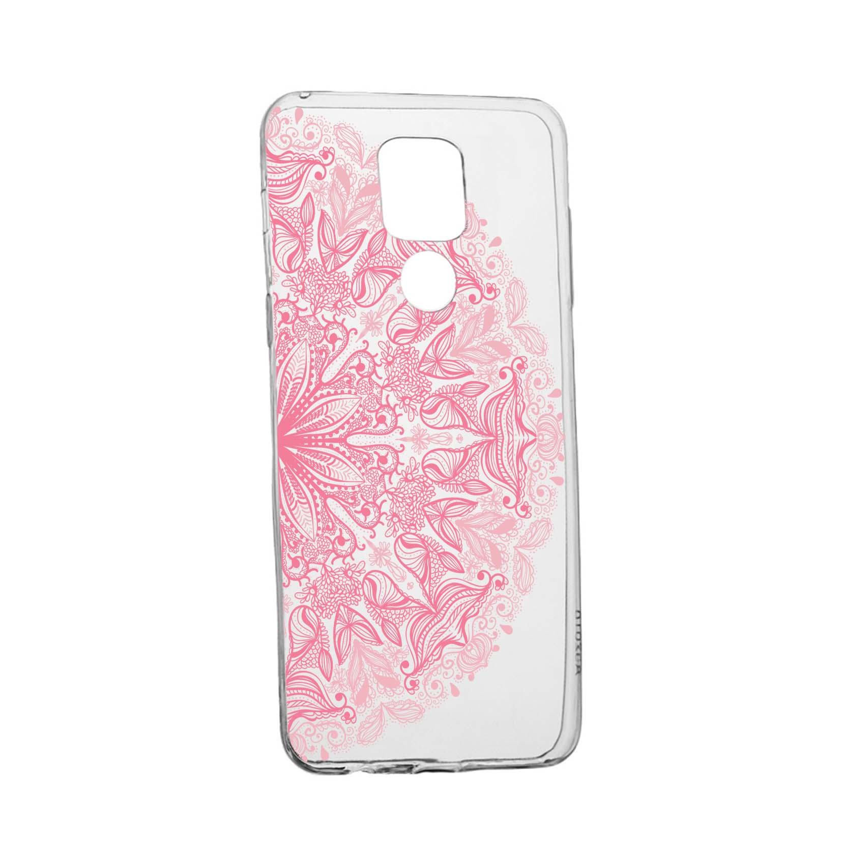 Husa Silicon Compatibila Cu Motorola Moto E7 Plus, Lace, rezistenta la uzura, anti-alunecare, 21