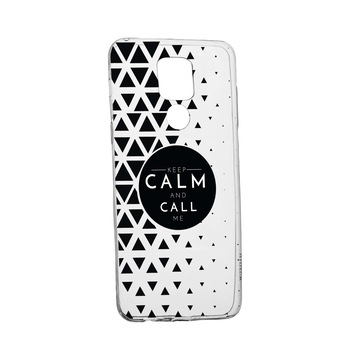 Husa Silicon Compatibila Cu Motorola Moto E7 Plus, Keep Calm, rezistenta la uzura, anti-alunecare, 2 Husa Silicon Compatibila Cu Motorola Moto E7 Plus, Keep Calm, rezistenta la uzura, anti-alunecare, 2