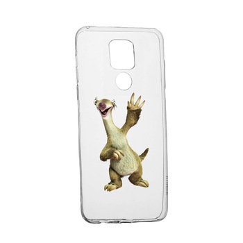 Husa Silicon Compatibila Cu Motorola Moto E7 Plus, Ice Age Sid, rezistenta la uzura, anti-alunecare, 24 Husa Silicon Compatibila Cu Motorola Moto E7 Plus, Ice Age Sid, rezistenta la uzura, anti-alunecare, 24