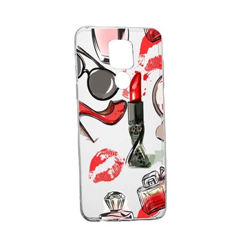 Husa Silicon Compatibila Cu Motorola Moto E7 Plus, Fashion, rezistenta la uzura, anti-alunecare, 54 Husa Silicon Compatibila Cu Motorola Moto E7 Plus, Fashion, rezistenta la uzura, anti-alunecare, 54