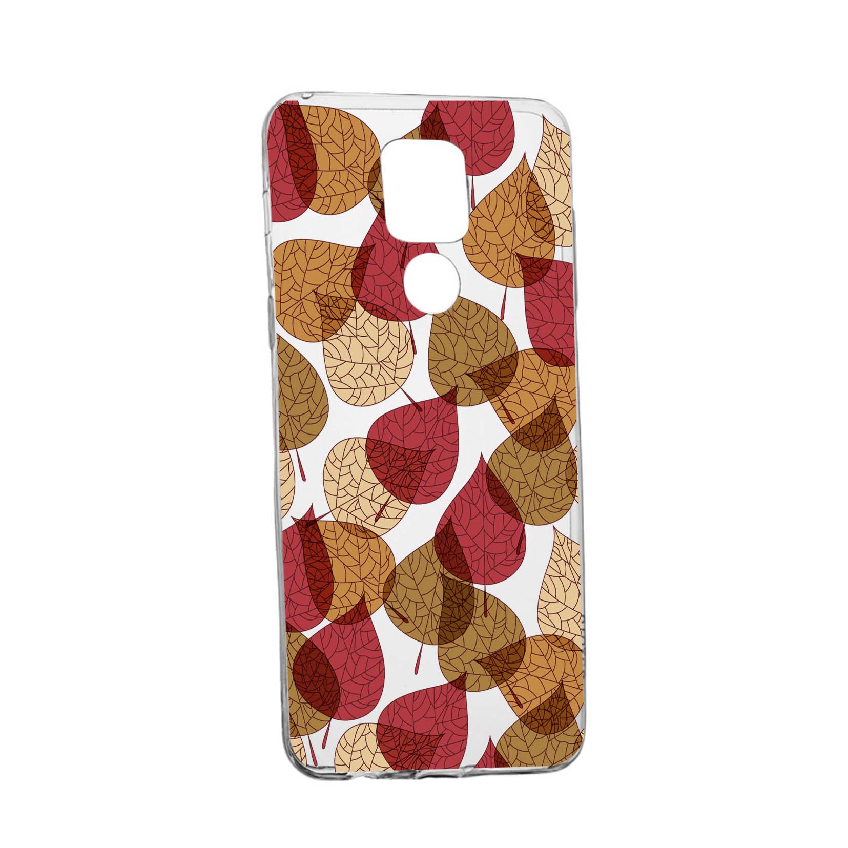 Husa Silicon Compatibila Cu Motorola Moto E7 Plus, Autumn, rezistenta la uzura, anti-alunecare, 98