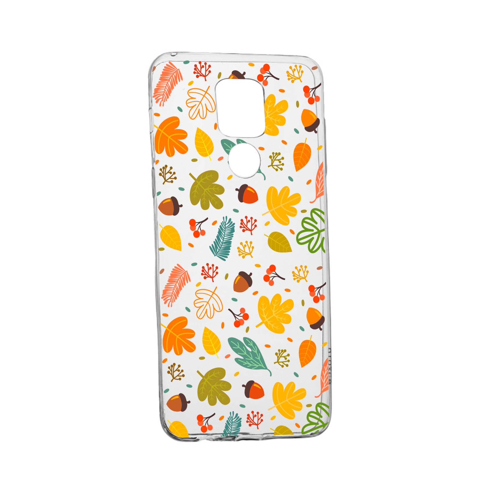 Husa Silicon Compatibila Cu Motorola Moto E7 Plus, Autumn, rezistenta la uzura, anti-alunecare, 108