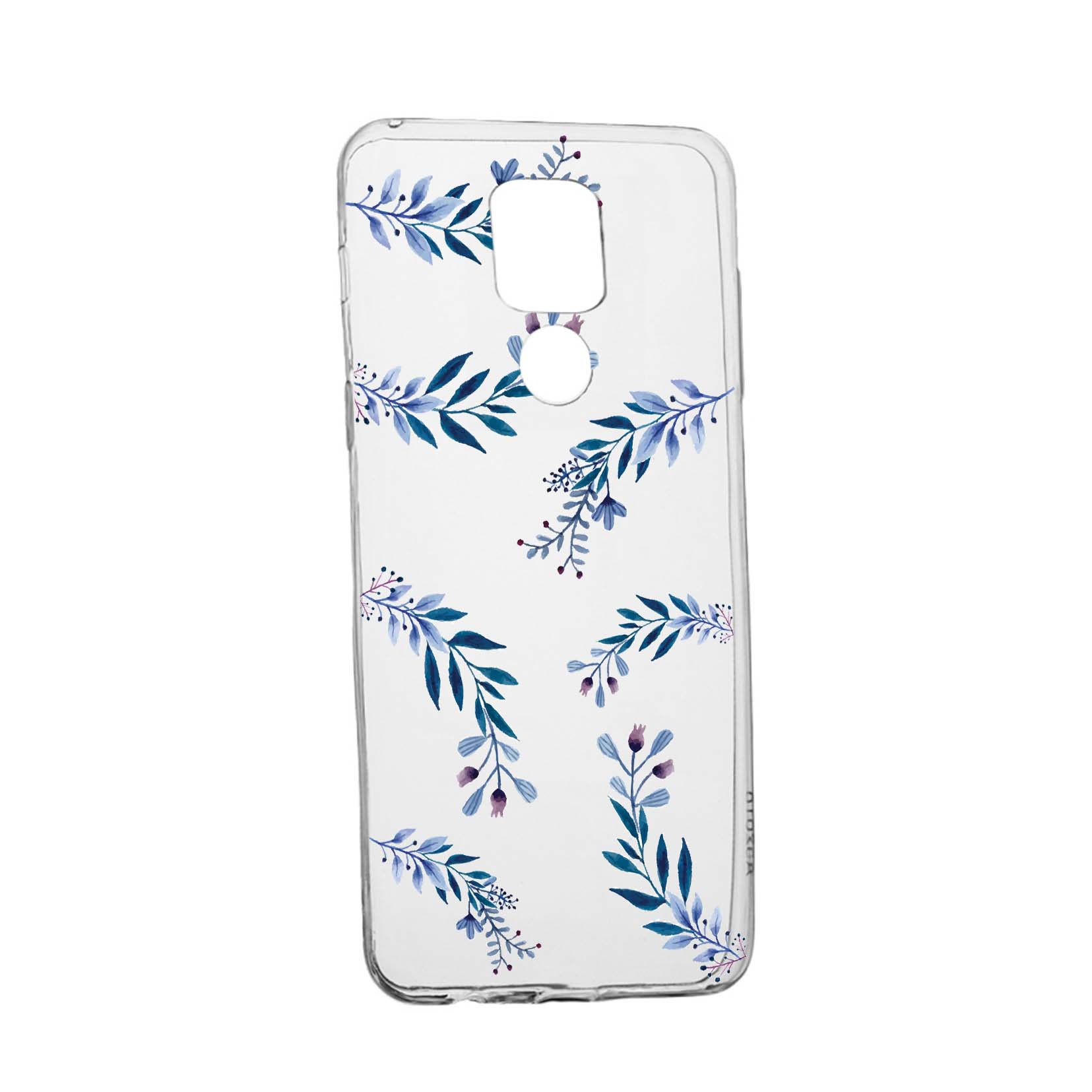 Husa Silicon Compatibila Cu Motorola Moto E7 Plus, Blue, rezistenta la uzura, anti-alunecare, 116