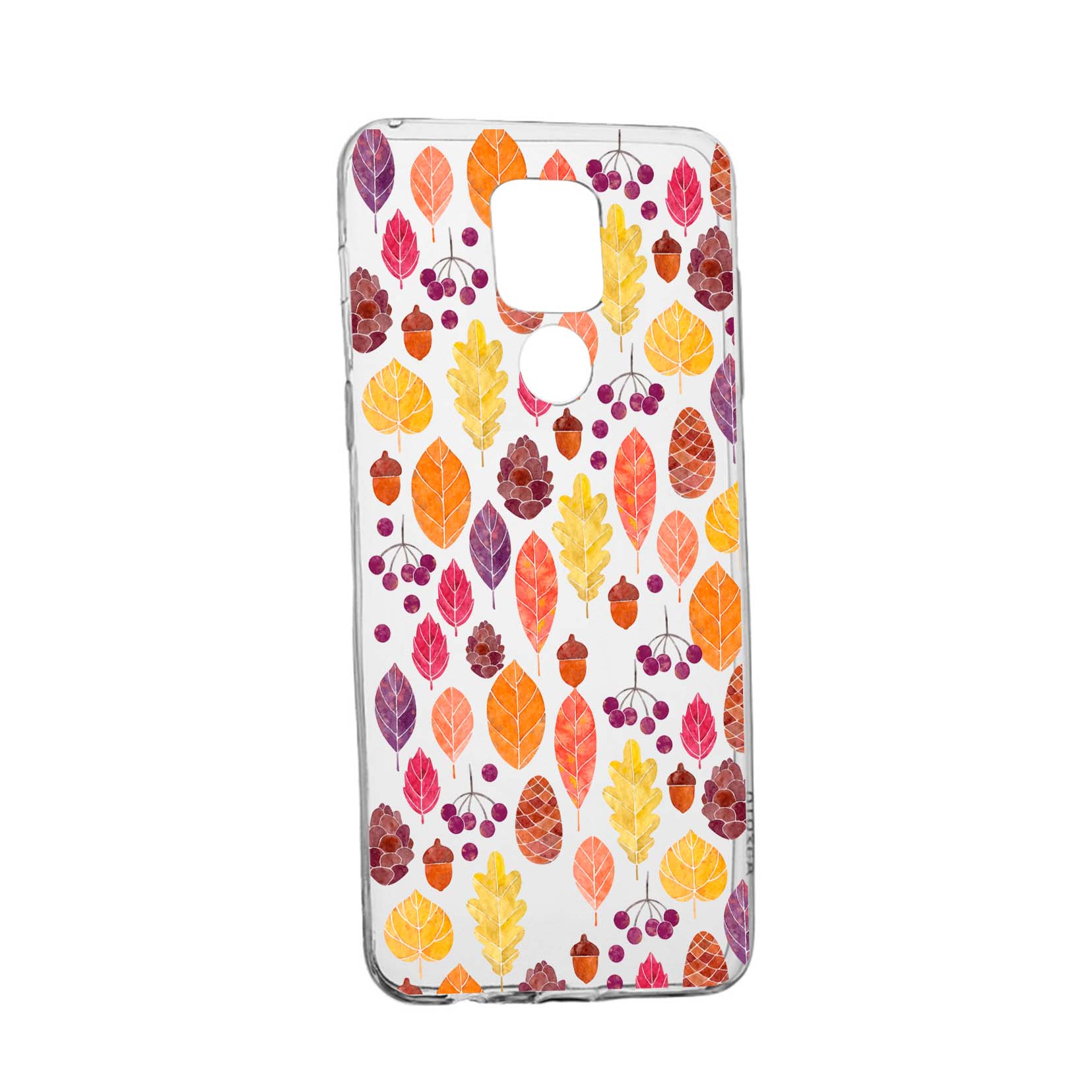 Husa Silicon Compatibila Cu Motorola Moto G9 Play, Autumn, rezistenta la uzura, anti-alunecare, 111