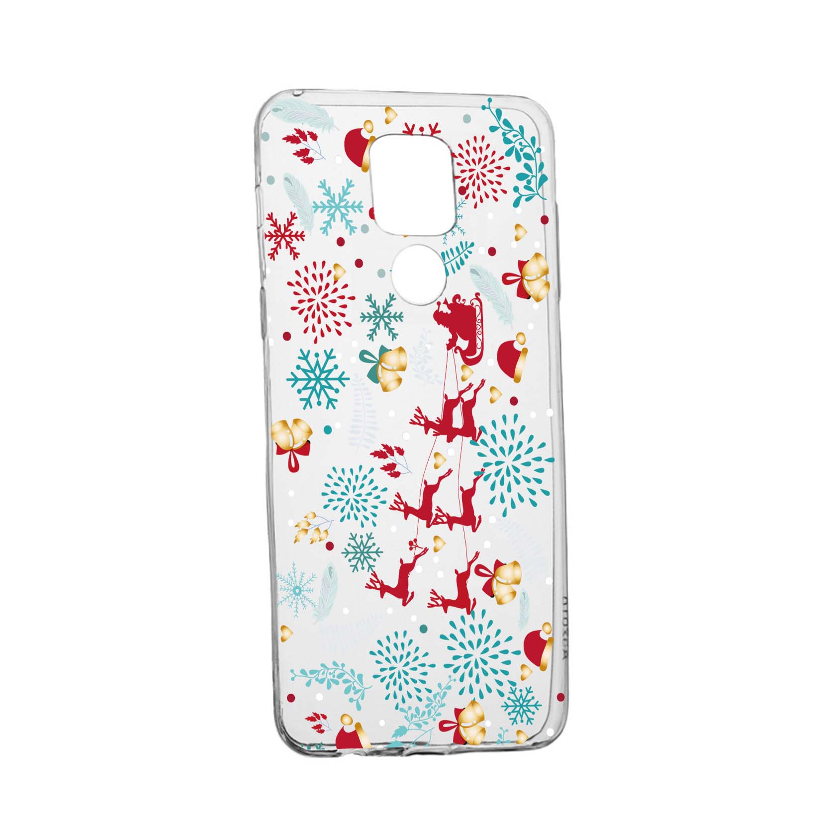 Husa Silicon Compatibila Cu Motorola Moto G9, rezistenta la uzura, anti-alunecare, Rudolf, 158