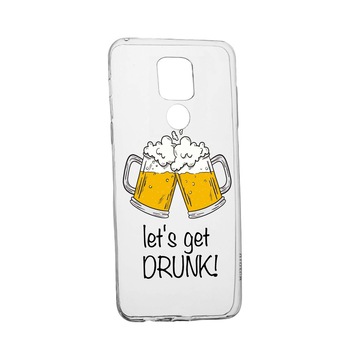 Husa Silicon Compatibila Cu Motorola Moto G9 Play, rezistenta la uzura, anti-alunecare, Let`s Get Drunk, 170 Husa Silicon Compatibila Cu Motorola Moto G9 Play, rezistenta la uzura, anti-alunecare, Let`s Get Drunk, 170