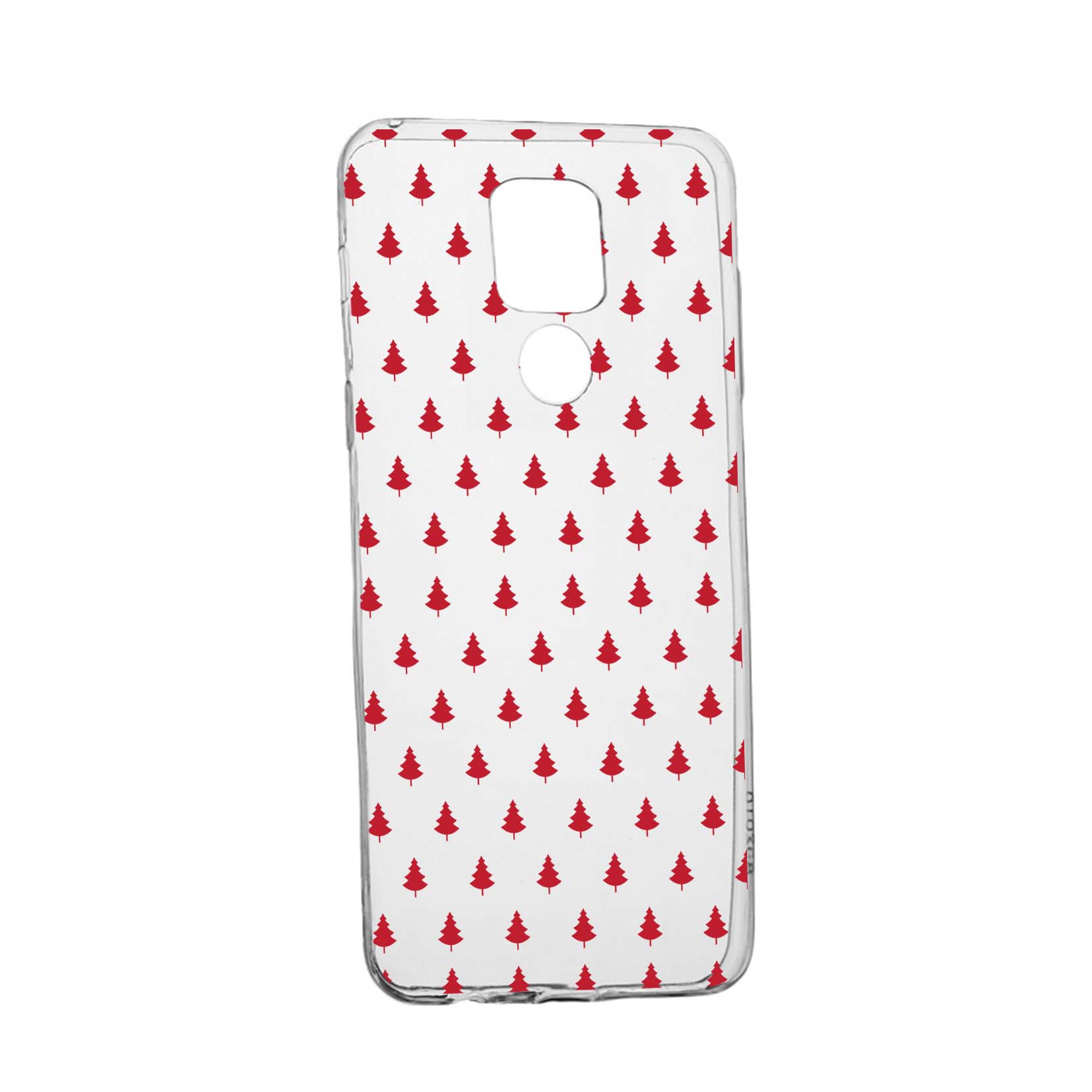 Husa Silicon Compatibila Cu Motorola Moto E7 Plus, rezistenta la uzura, anti-alunecare, Christmas, 174