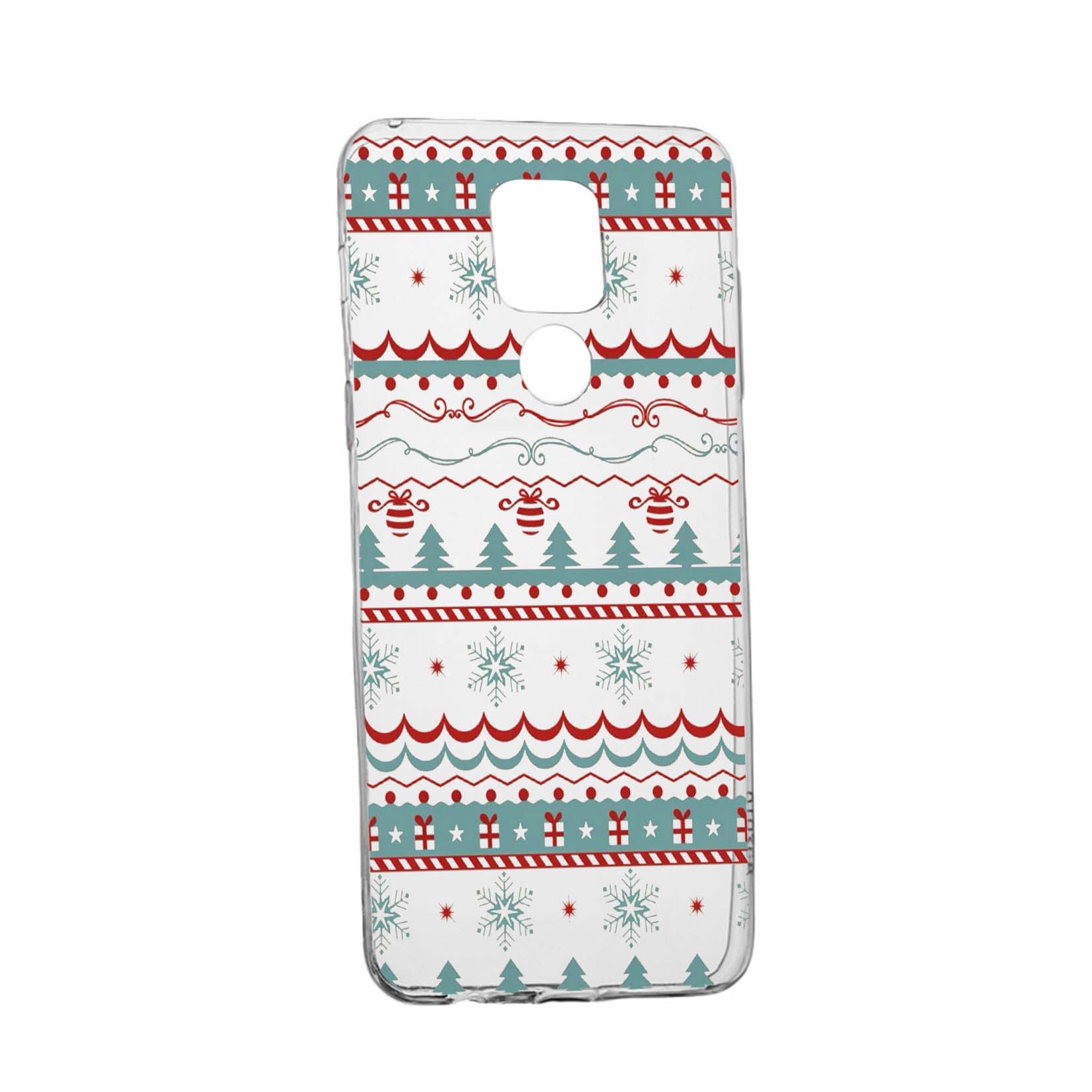 Husa Silicon Xmas, Compatibila Cu Motorola Moto G9 Play, rezistenta la uzura, anti-alunecare, 321