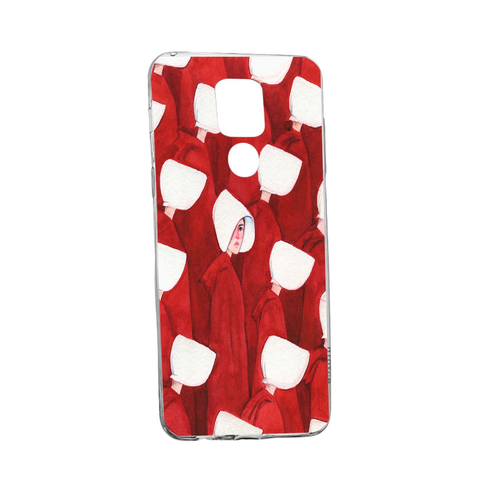 Husa Silicon Handmaid's tale, Compatibila Cu Motorola Moto G9, rezistenta la uzura, anti-alunecare, 280