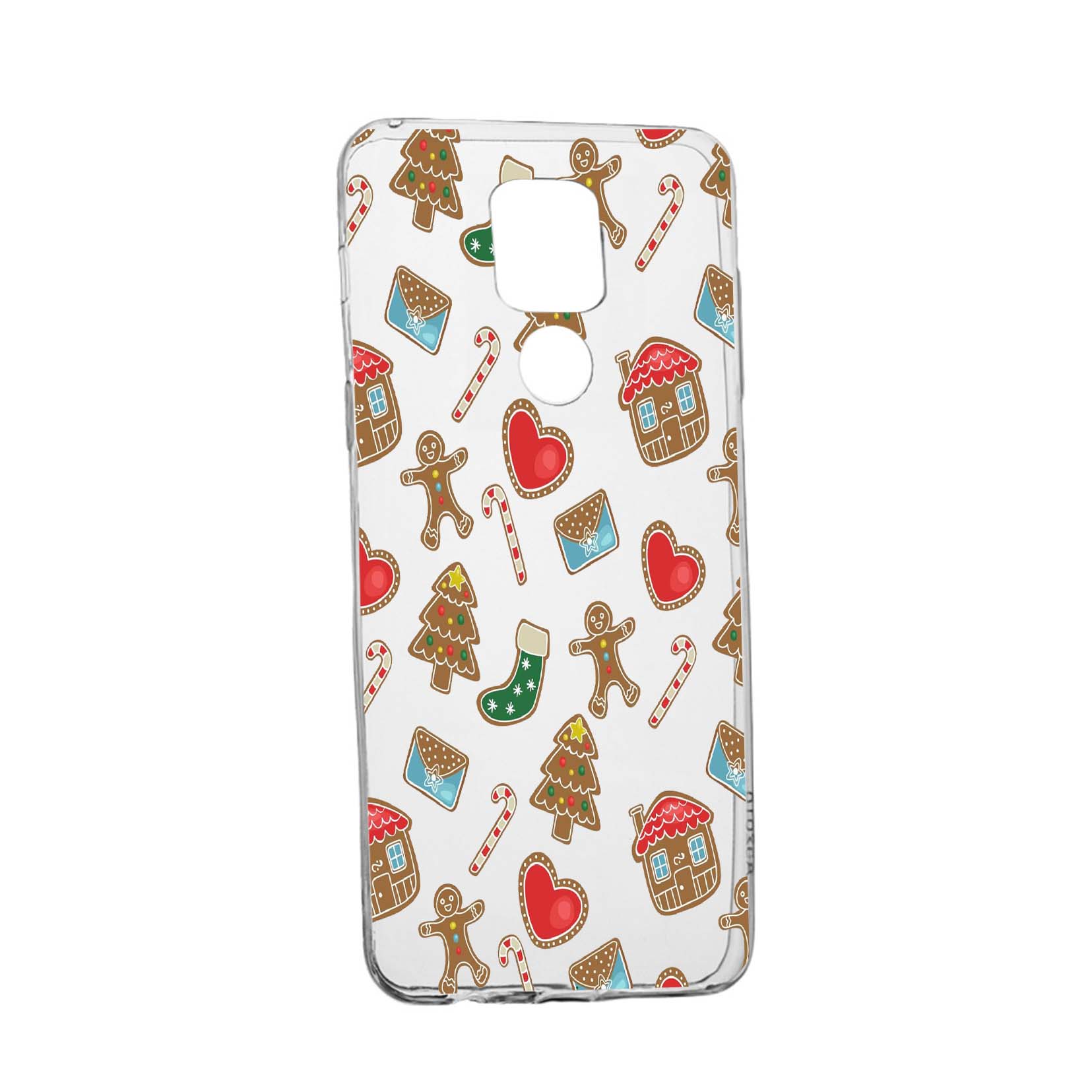 Husa Silicon Xmas, Compatibila Cu Motorola Moto G9, rezistenta la uzura, anti-alunecare, 353