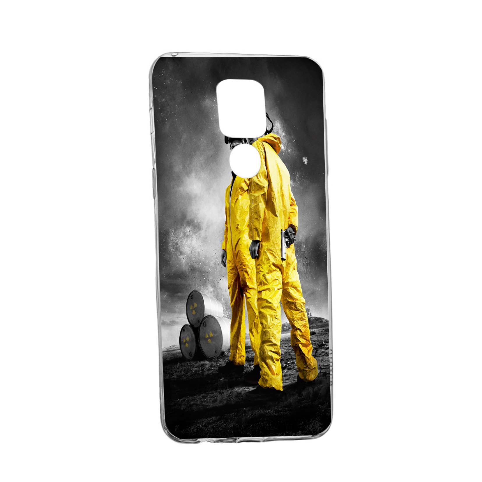 Husa Silicon Breaking Bad, Compatibila Cu Motorola Moto E7 Plus, rezistenta la uzura, anti-alunecare, 364