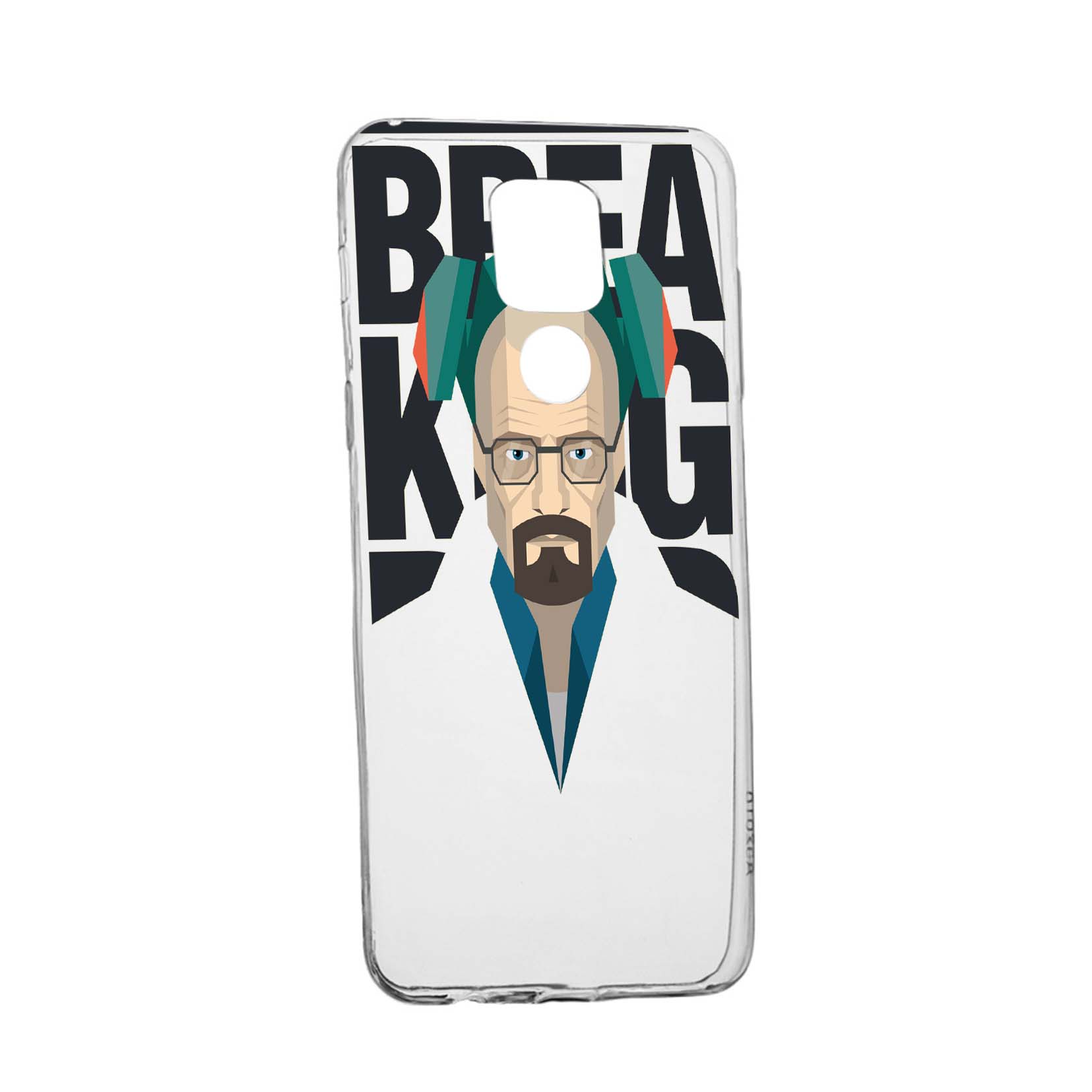 Husa Silicon Breaking Bad, Compatibila Cu Motorola Moto E7 Plus, rezistenta la uzura, anti-alunecare, 365
