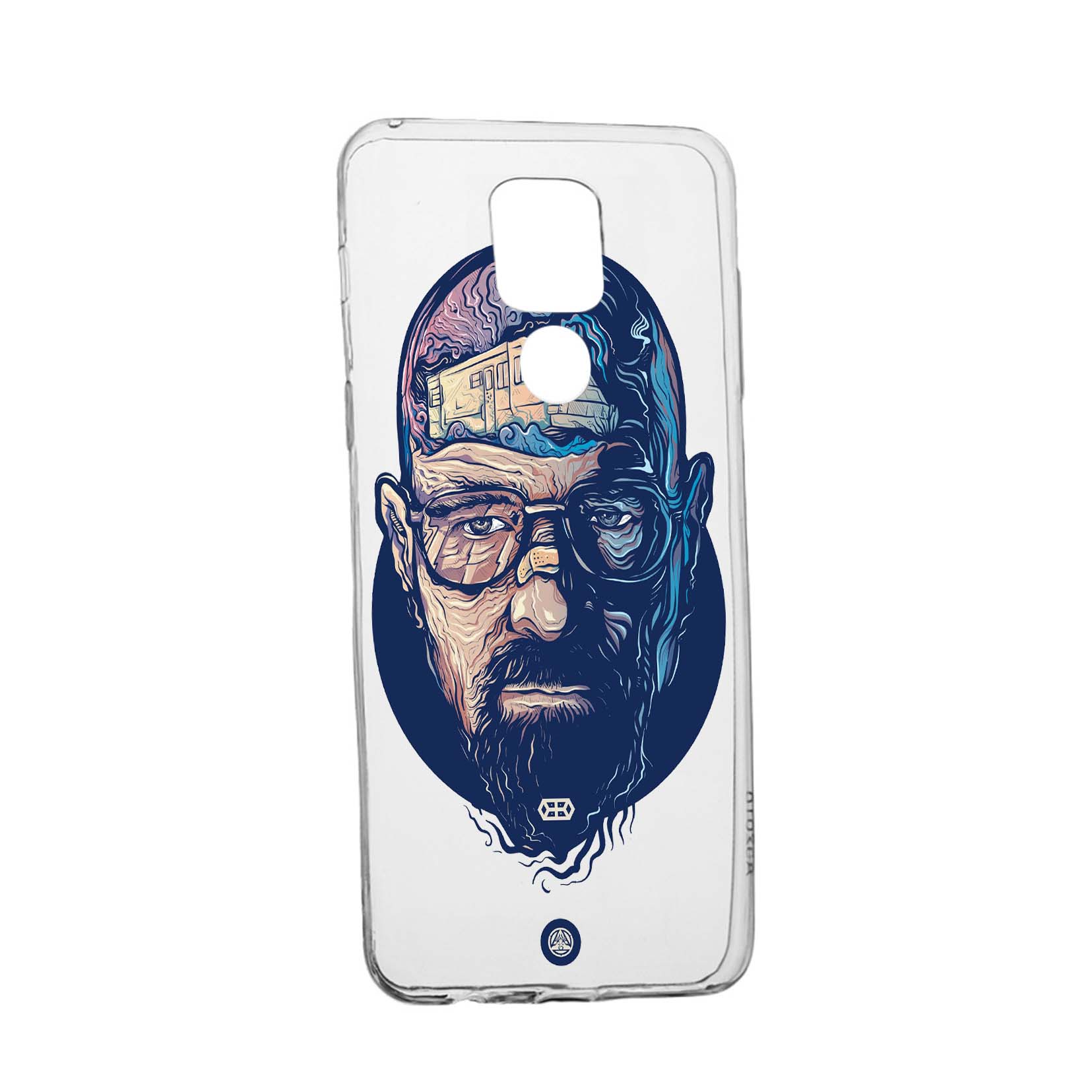 Husa Silicon Breaking Bad, Compatibila Cu Motorola Moto E7 Plus, rezistenta la uzura, anti-alunecare, 359