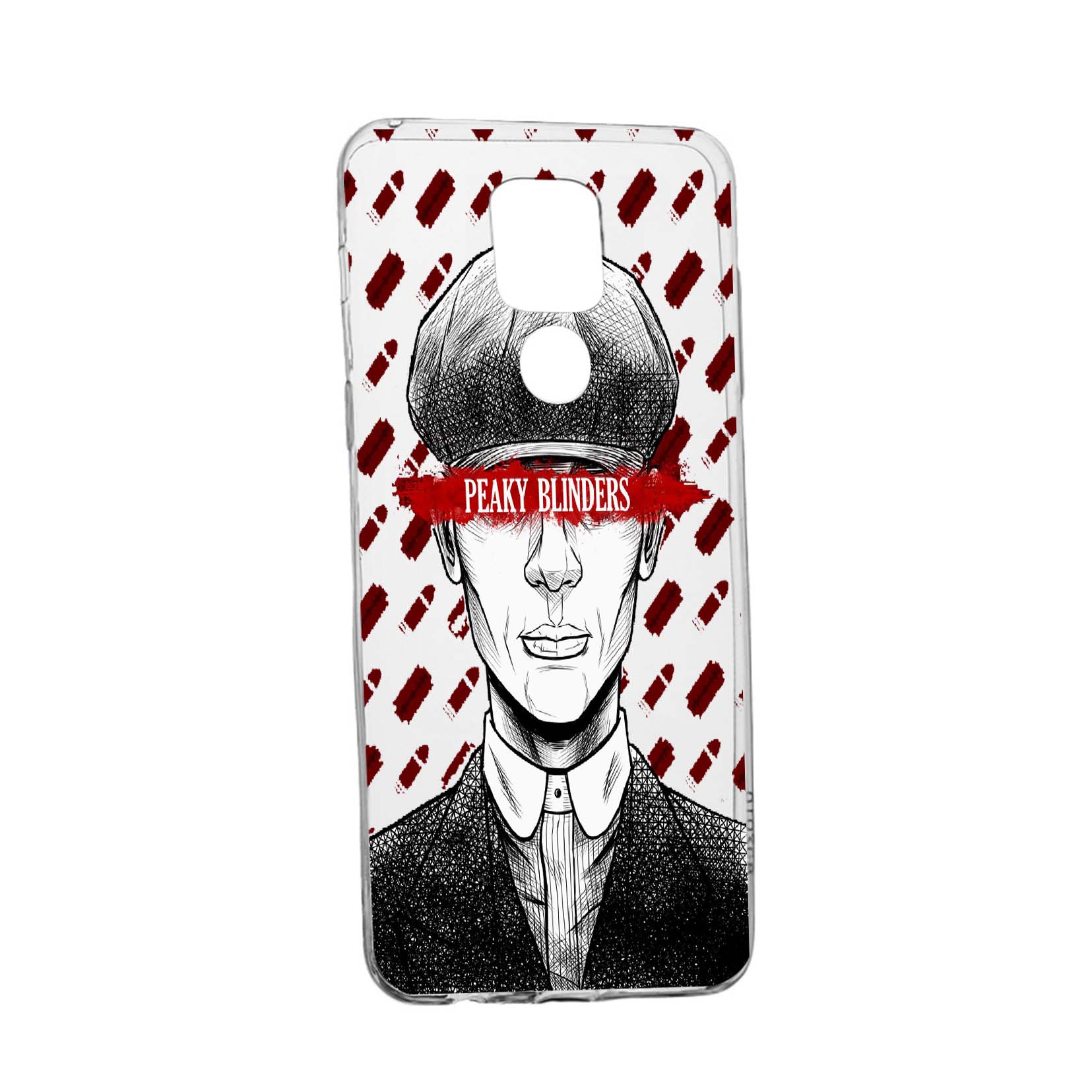 Husa Silicon Peaky Blinders, Compatibila Cu Motorola Moto E7 Plus, rezistenta la uzura, anti-alunecare, 380