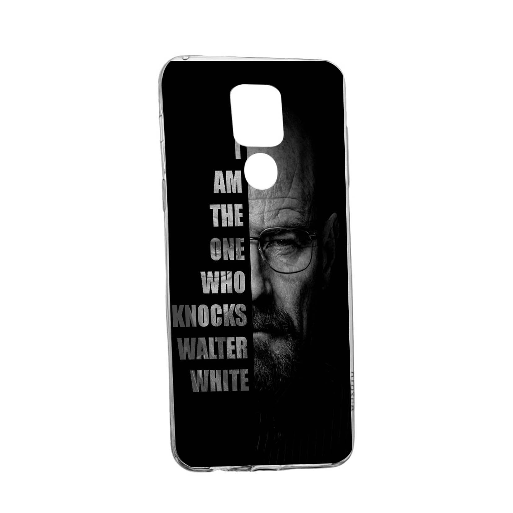 Husa Silicon Breaking Bad, Compatibila Cu Motorola Moto E7 Plus, rezistenta la uzura, anti-alunecare, 363