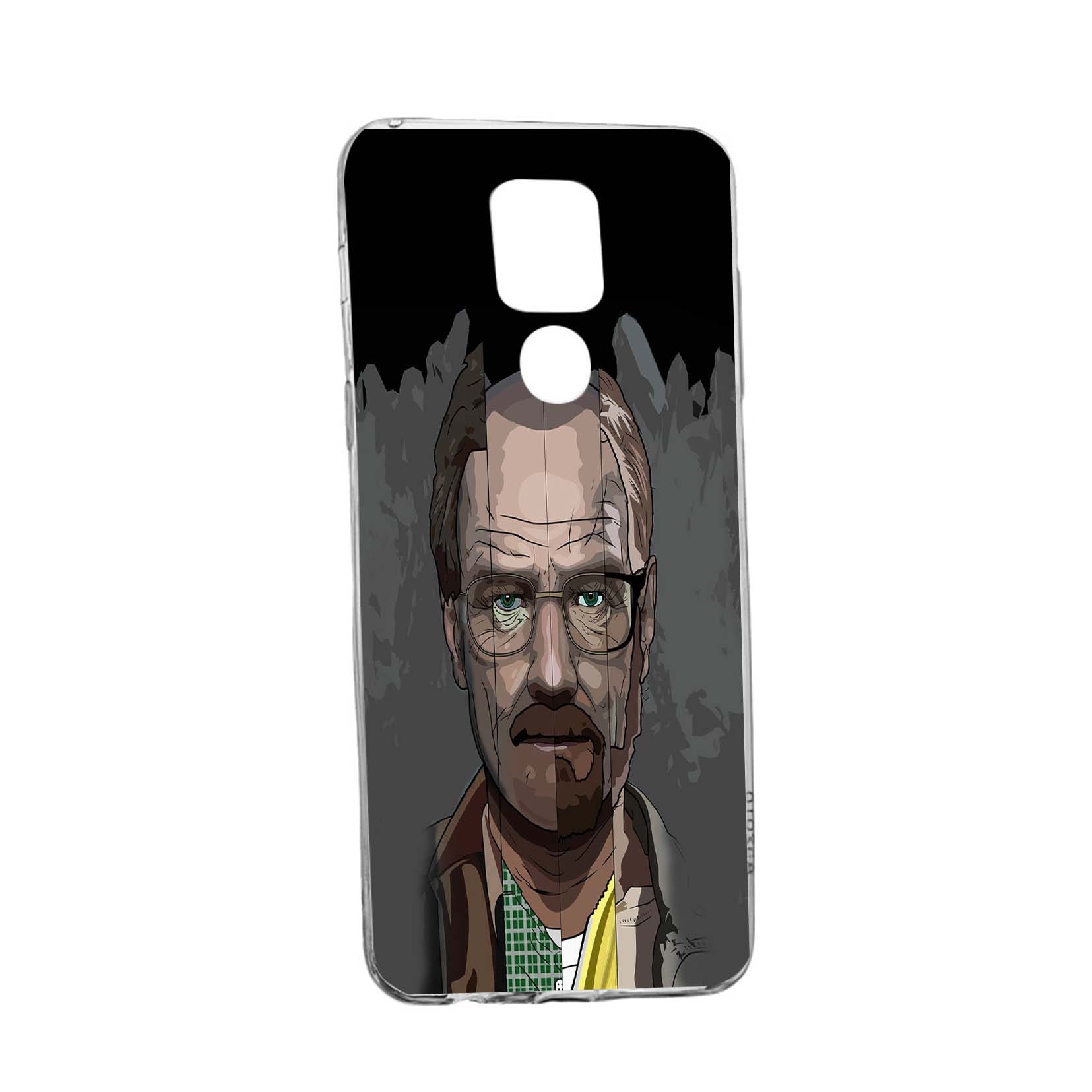Husa Silicon Breaking Bad, Compatibila Cu Motorola Moto E7 Plus, rezistenta la uzura, anti-alunecare, 358