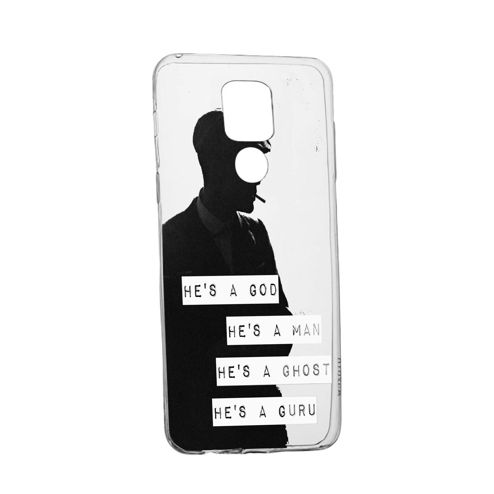 Husa Silicon Peaky Blinders, Compatibila Cu Motorola Moto E7 Plus, rezistenta la uzura, anti-alunecare, 381