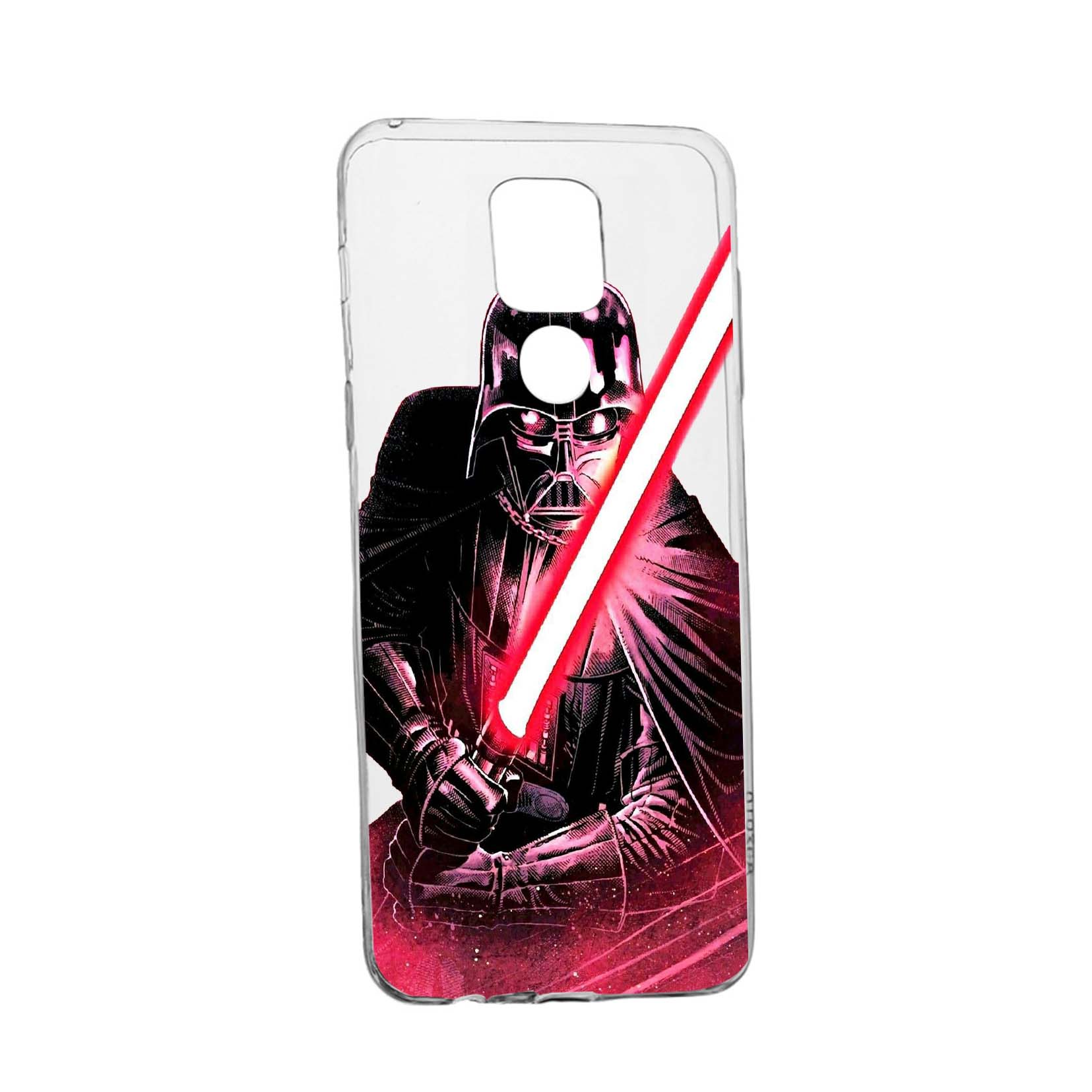 Husa Silicon Star Wars darth vader, Compatibila Cu Motorola Moto E7 Plus, rezistenta la uzura, anti-alunecare, 397