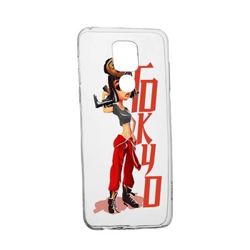 Husa Silicon La Casa de Papel, Compatibila Cu Motorola Moto E7 Plus, rezistenta la uzura, anti-alunecare, 394 Husa Silicon La Casa de Papel, Compatibila Cu Motorola Moto E7 Plus, rezistenta la uzura, anti-alunecare, 394