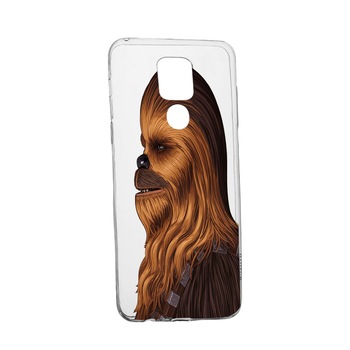Husa Silicon Star Wars Chewbacca, Compatibila Cu Motorola Moto E7 Plus, rezistenta la uzura, anti-alunecare, 412 Husa Silicon Star Wars Chewbacca, Compatibila Cu Motorola Moto E7 Plus, rezistenta la uzura, anti-alunecare, 412