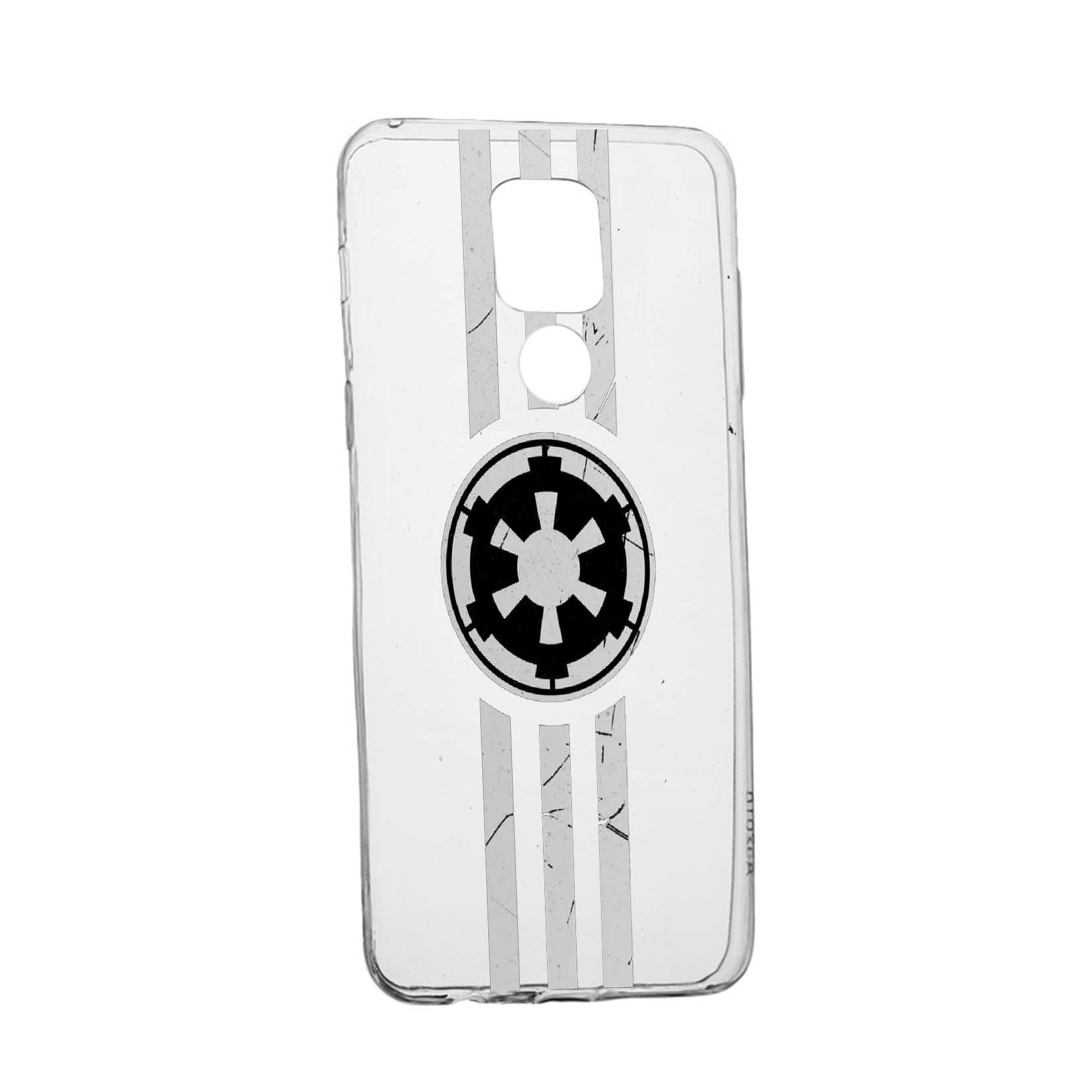 Husa Silicon Star Wars Empire, Compatibila Cu Motorola Moto G9, rezistenta la uzura, anti-alunecare, 414