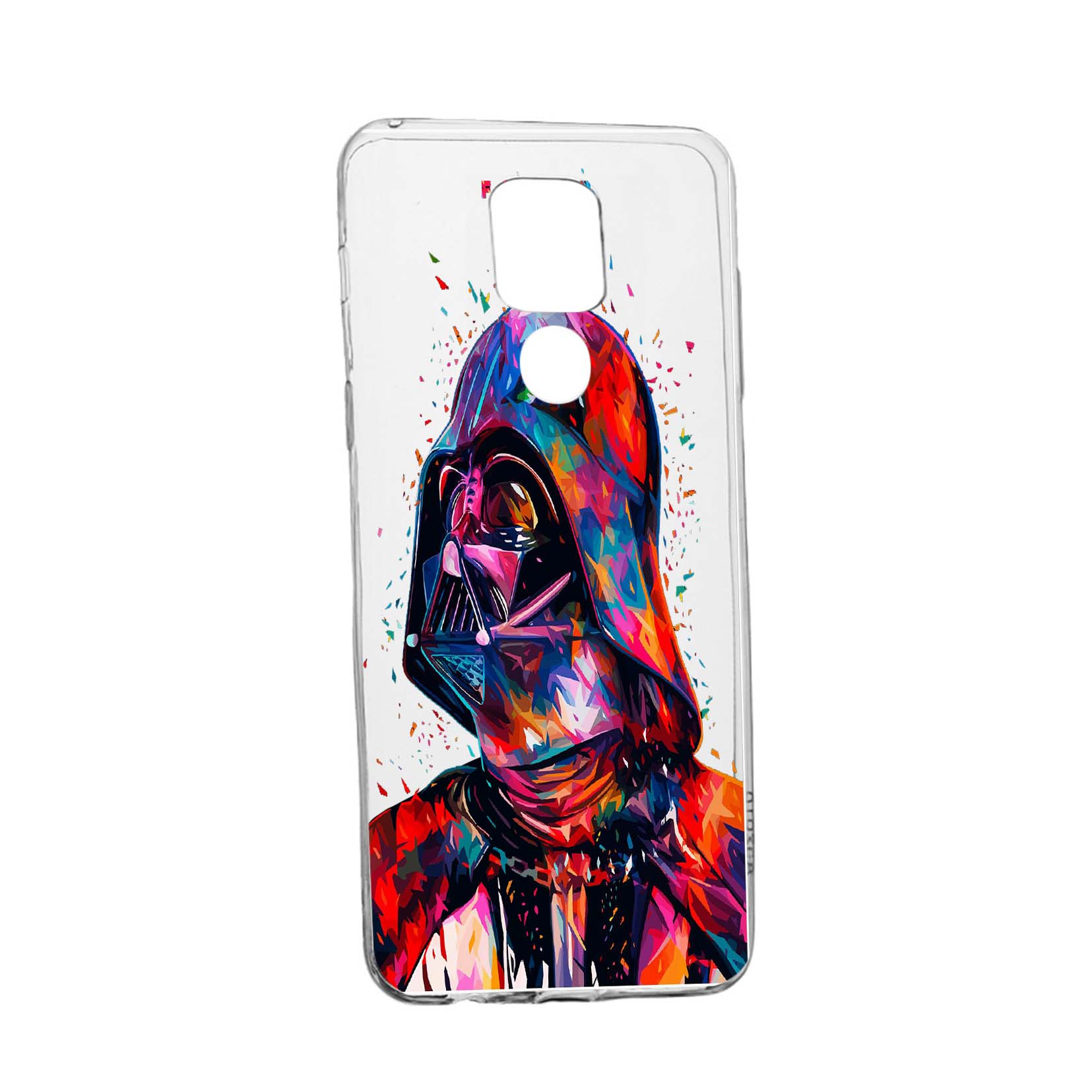 Husa Silicon Star Wars Darth Vader, Compatibila Cu Motorola Moto E7 Plus, rezistenta la uzura, anti-alunecare, 408