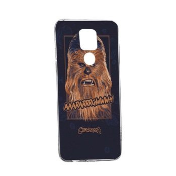 Husa Silicon Star Wars Chewbacca, Compatibila Cu Motorola Moto G9, rezistenta la uzura, anti-alunecare, 413 Husa Silicon Star Wars Chewbacca, Compatibila Cu Motorola Moto G9, rezistenta la uzura, anti-alunecare, 413